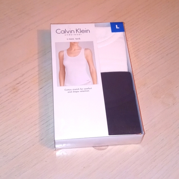 Calvin Klein Underwear Tops - Calvin Klein underwear 2- tanks